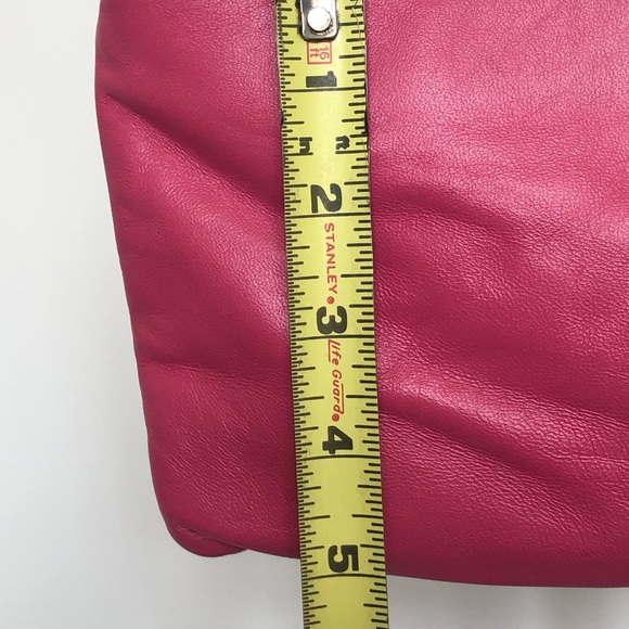 Pink Leather Express Handbag - Picture 4 of 8